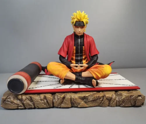 Naruto Modo Sabio Meditando