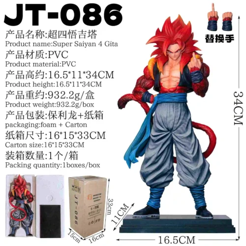 Gogeta SSJ4 JT