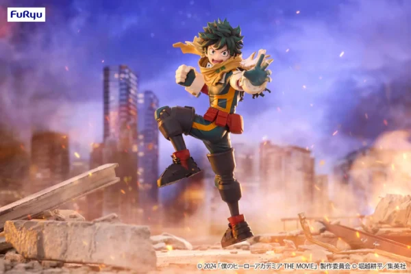 TRIO-TRY-IT   FIGURE   -   IZUKU   MIDORIYA