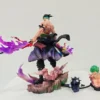 Zoro Roronoa 28 cm led