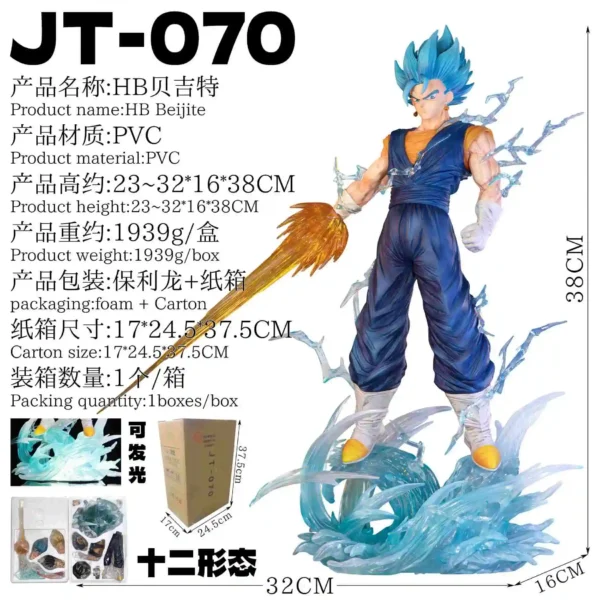 Vegito SJJB led JT