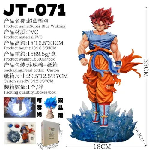 Goku SSB Led