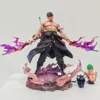 Zoro Roronoa 28 cm led