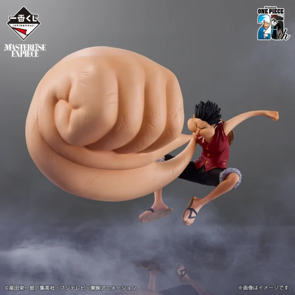 Ichiban Kuji One Monkey D. Luffy Gear 3 MASTERLISE   EXPIECE